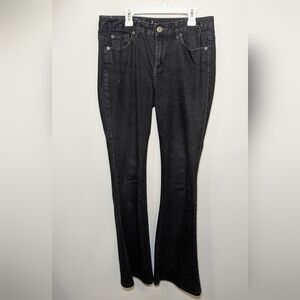 Calvin Klein Black Ultimate Bootcut Jeans with Stretch Women's Size 8 / 29